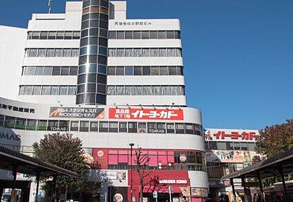 ヨークフーズ阿佐谷店 476m