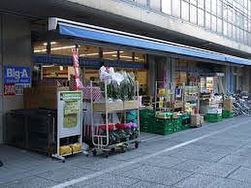 ビッグ・エー 板橋大山店(約443m)
