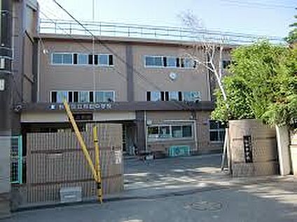 杉並区立和田中学校 338m