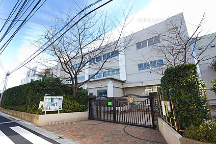 杉並区立東田中学校 1032m