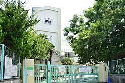 杉並区立西田小学校 317m