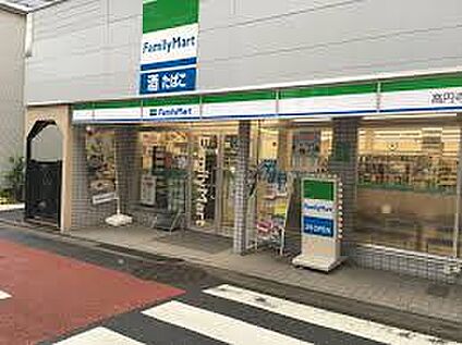 ファミリーマート 高円寺中通店 297m