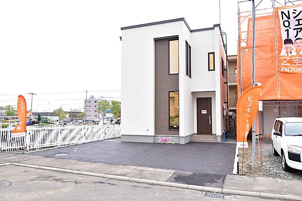 敷地面積45坪以上のゆとりある住まい。3LDK＋WICで収納も充実した快適な間取りの邸宅。