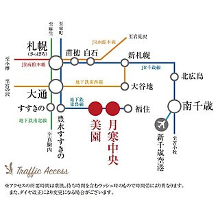 交通図