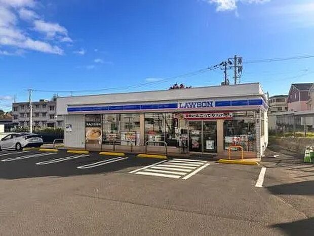 ローソン(約96m)