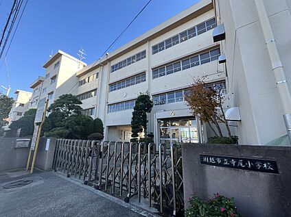 寺尾小学校 約900ｍ(徒歩12分)