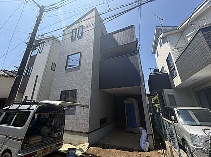 残すは外構工事のみです！