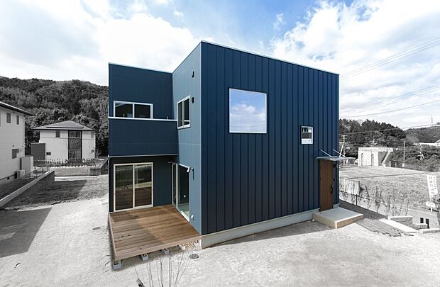 【ZERO-CUBE＋BOX参考プラン外観】BOXをプラスすることで空間が広がる人気のプラン。開放感のある住まいを実現します。
※掲載写真は参考プランのイメージです。