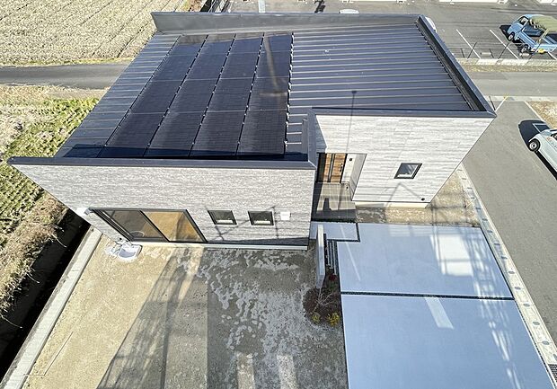 太陽光発電システム6.88kw搭載