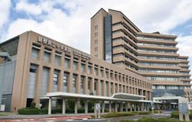 島根県率中央病院(約2,100m)