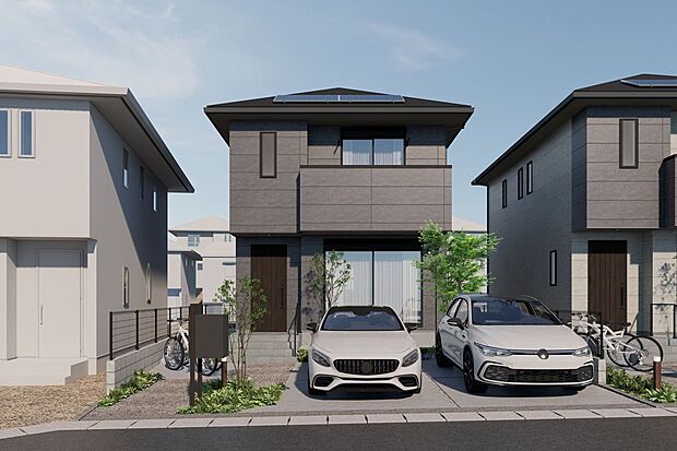 【外観パース図】■7号地外観(パース)