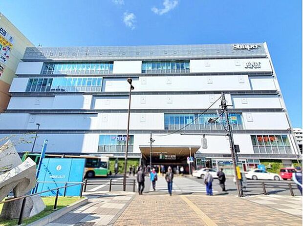 JR総武線「新小岩」駅バス5分「江戸川区役所前」停徒歩8分