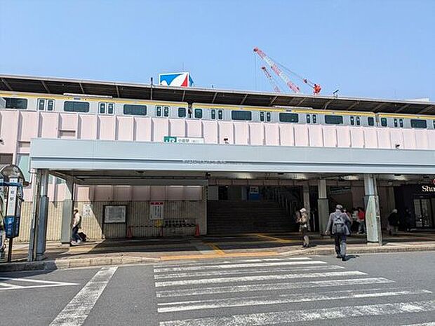 JR総武線「小岩」駅まで自転車で8分♪
または、バス8分「菊池外科・胃腸科」停歩5分♪