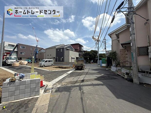 ≪見学予約可能！≫
さまざまな設備や間取り、住み心地を現地で確認しよう。