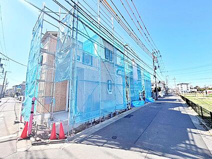 前面道路含む現地写真