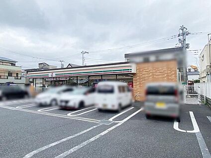セブンイレブン江戸川船堀西店 160m(徒歩2分)