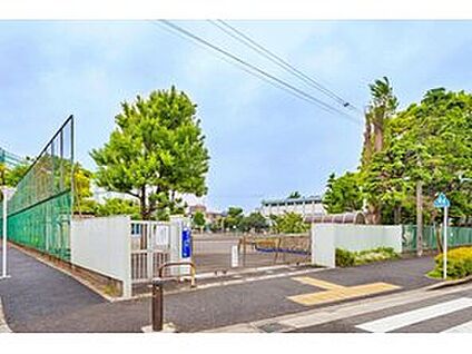 江戸川区立大杉第二小学校 450ｍ(徒歩6分)