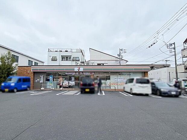 セブンイレブン葛飾東新小岩7丁目店（約400m）