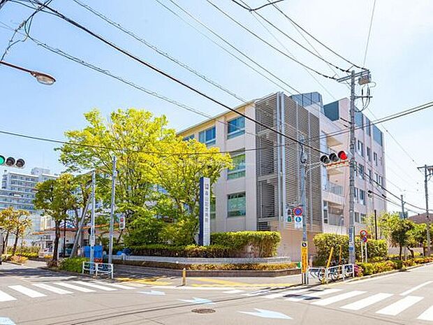 森山記念病院(約1,500m)