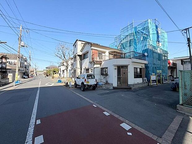 【前面道路含む現地写真】≪見学予約ができます！≫


