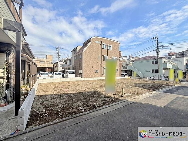 【現地外観写真】当日のご見学予約も承ります。同じものは2つとない「夢のマイホーム」との出会いが待っているかもしれません。