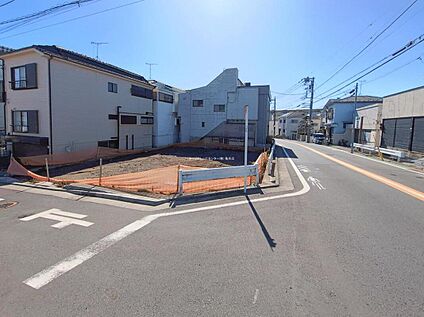 前面道路含む現地写真