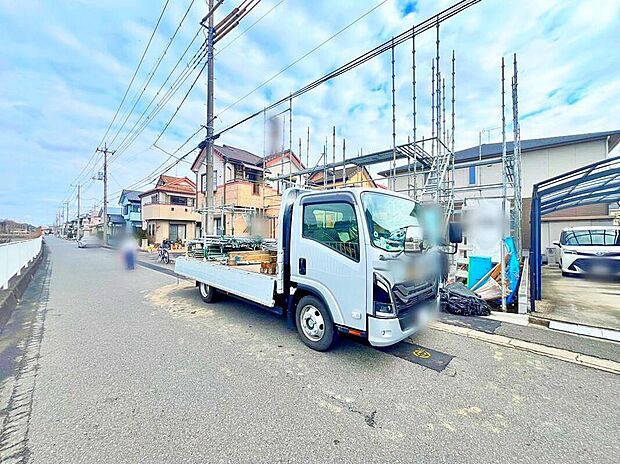 【前面道路含む現地写真】現地(2026年2月)撮影