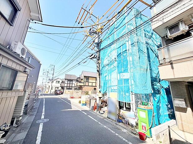 【前面道路含む現地写真】≪見学予約ができます！≫
