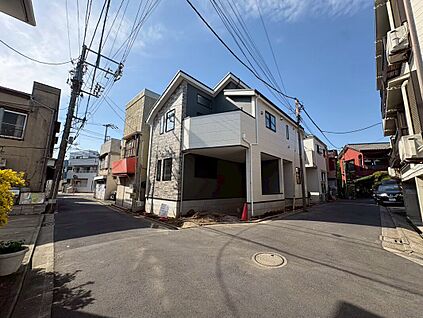 前面道路含む現地写真