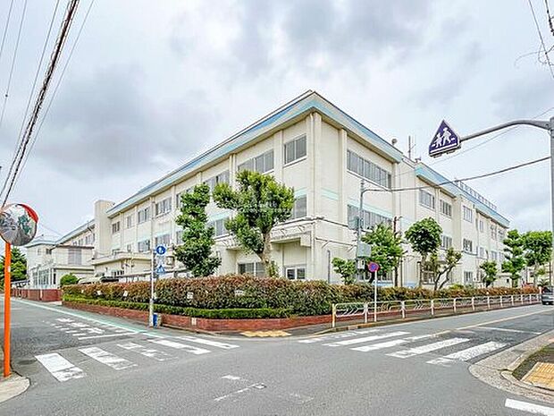 江戸川区立上小岩小学校(約300m)