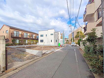 前面道路含む現地写真