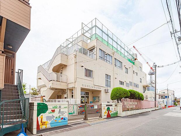 東堀切保育園(約500m)