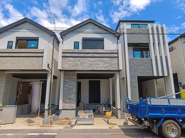 【現地外観写真】≪現地ご案内は便利なネット予約も可能です！お気軽にお問い合わせください♪≫
新築一戸建て　家族の笑い声が自然と生まれます！