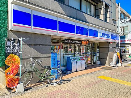 ローソン一之江駅前店 550ｍ(徒歩7分)