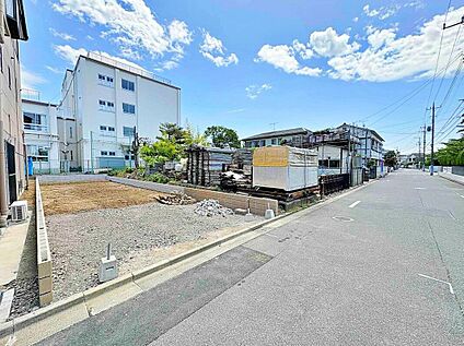 前面道路含む現地写真