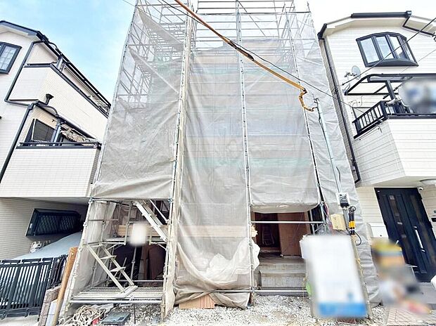【現地外観写真】≪内覧以外にも資金計画やライフプランに寄り添ったご提案をいたします♪≫東京メトロ東西線「西葛西」駅徒歩12分！JR京葉線「葛西臨海公園」駅、都営新宿線「船堀」駅からバス便もあります！