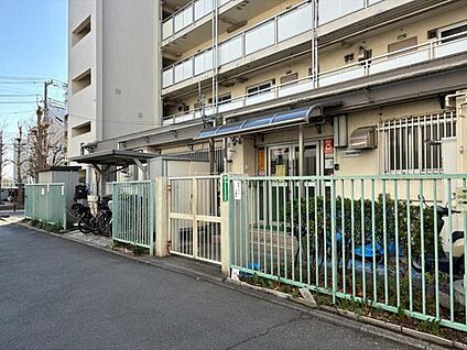 足立区立南保木間保育園 600m(徒歩8分)