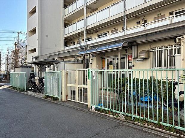 足立区立南保木間保育園(約600m)