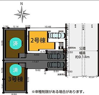 ≪全体区画図