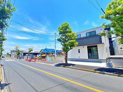 前面道路含む現地写真