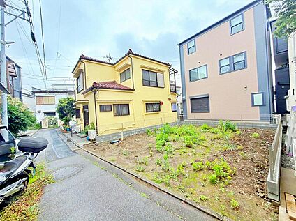 前面道路含む現地写真