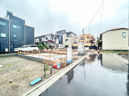 前面道路含む現地写真