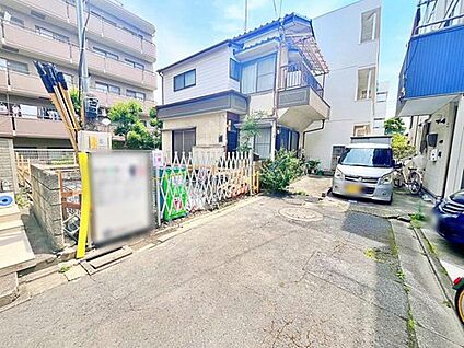 前面道路含む現地写真