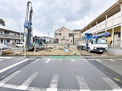 前面道路含む現地写真