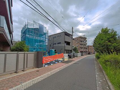 前面道路含む現地写真