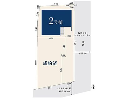 全体区画図