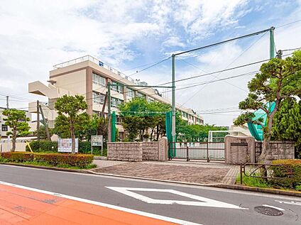 葛飾区立上平井中学校 750m(徒歩10分)