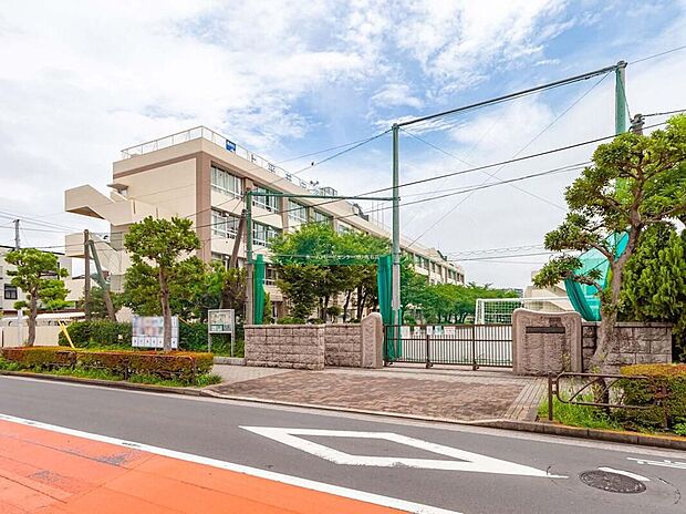 葛飾区立上平井中学校(約750m)