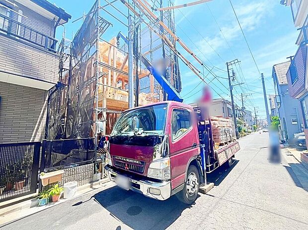 【前面道路含む現地写真】≪内覧以外にも資金計画やライフプランに寄り添ったご提案をいたします♪≫JR総武線「新小岩」歩16分、京成押上線「京成立石」歩22分♪