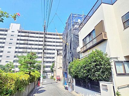 前面道路含む現地写真